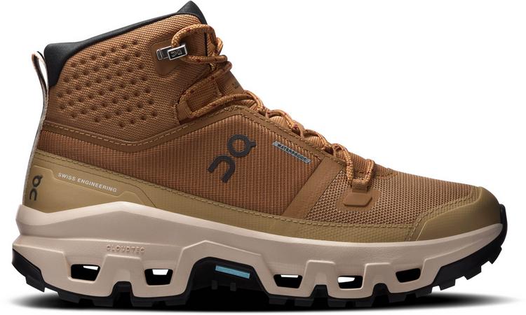 On On Cloudrock Mid WP Wanderschuhe Damen - sphinx-sand - 0 | SportScheck