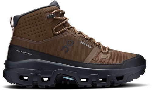 On Cloudrock Mid WP Wanderschuhe Herren