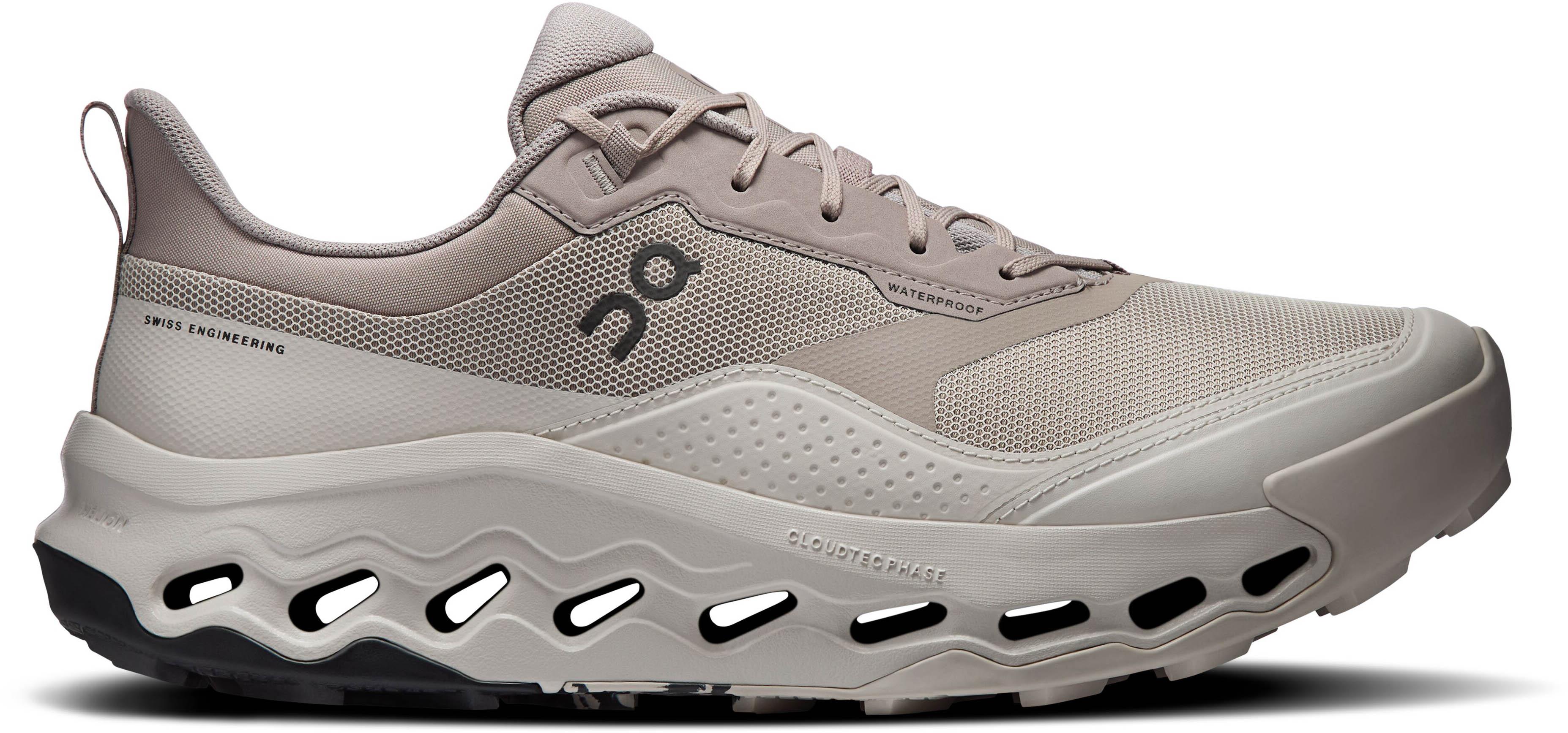 On Wanderschuhe Cloudhorizon 2 WP Mesh-Synthetik Grau