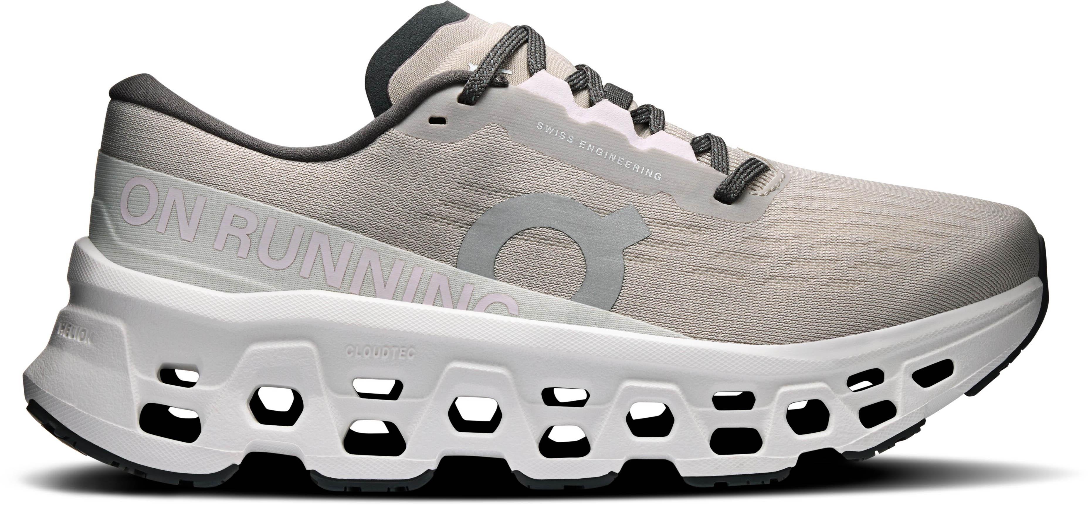 On Cloudmonster 3 Laufschuhe Polyester-Polyurethan Grau