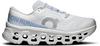 On Cloudmonster 3 Laufschuhe Damen - white-frost