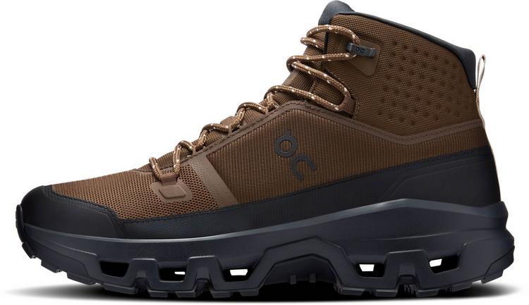 On On Cloudrock Mid WP Wanderschuhe Herren - earth-black - 0 | SportScheck