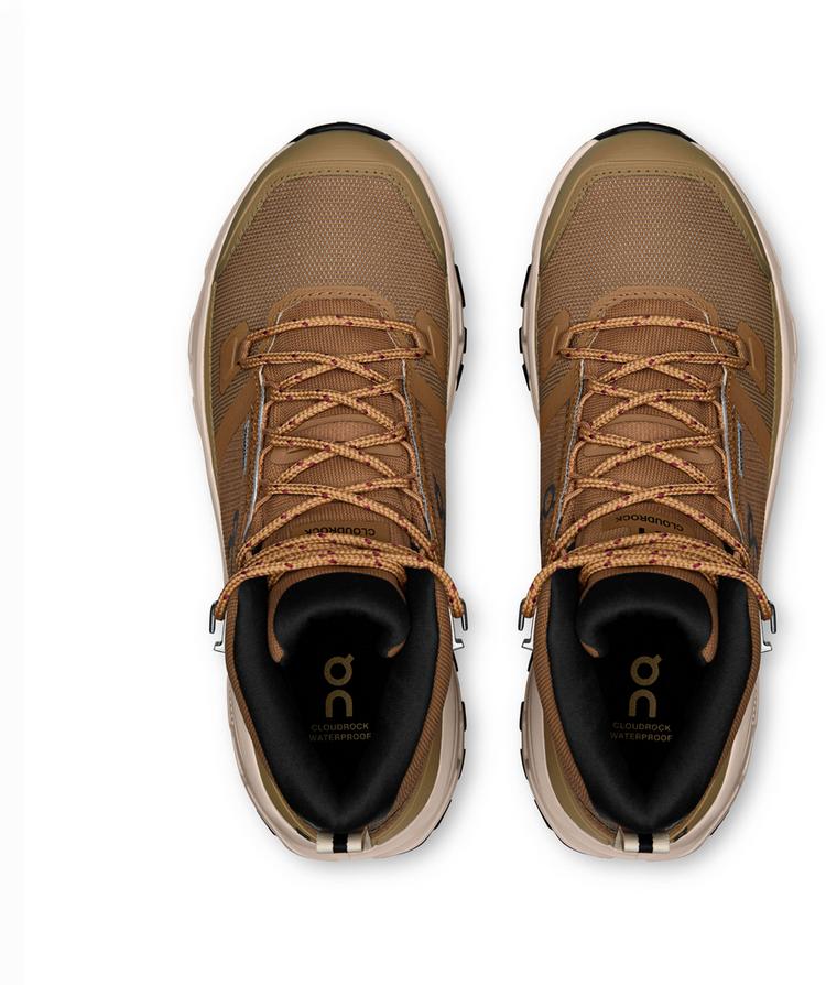 On On Cloudrock Mid WP Wanderschuhe Damen - sphinx-sand - 0 | SportScheck