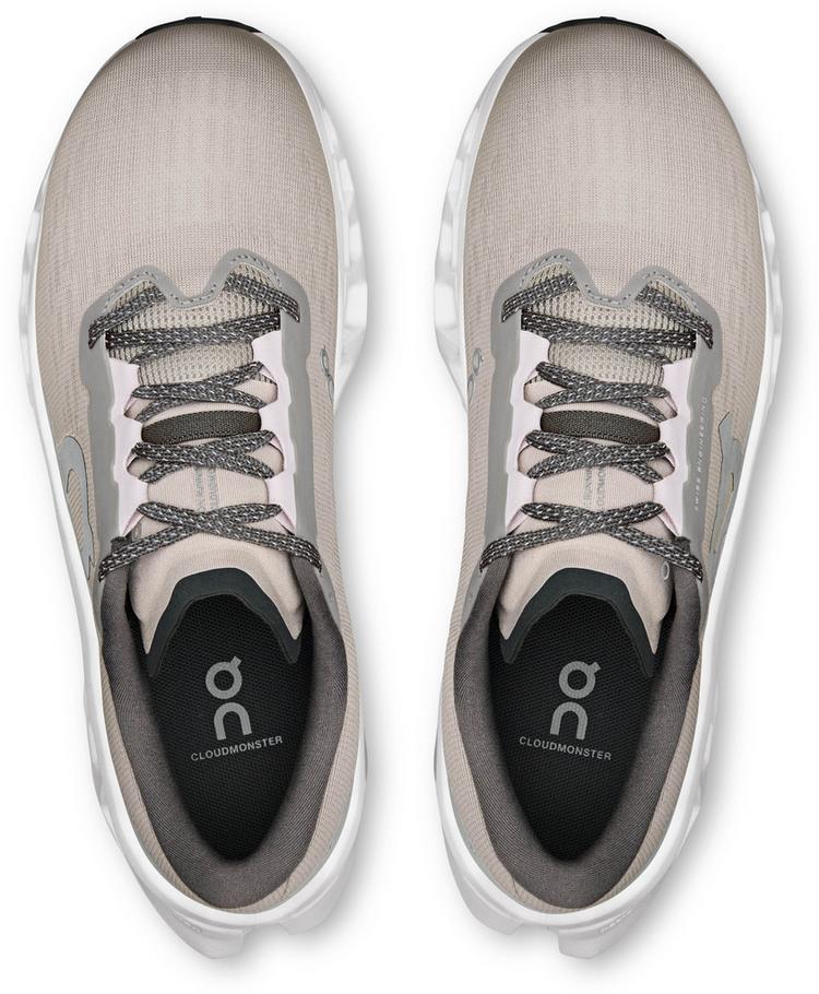 On On Cloudmonster 3 Laufschuhe Damen - truffle-ivory - 0 | SportScheck