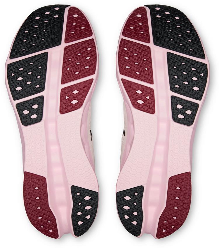 On On Cloudsurfer 2 Laufschuhe Damen - ivory-peony - 1 | SportScheck