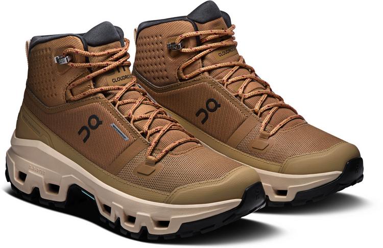 On On Cloudrock Mid WP Wanderschuhe Damen - sphinx-sand - 2 | SportScheck