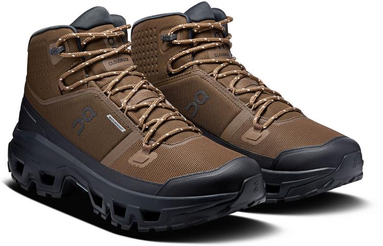 On On Cloudrock Mid WP Wanderschuhe Herren - earth-black - 2 | SportScheck