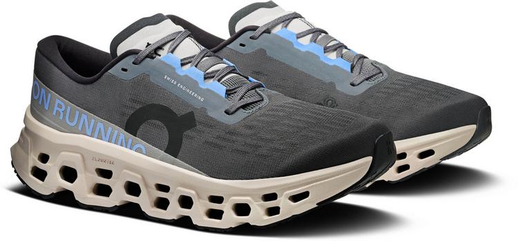 On On Cloudmonster 3 Laufschuhe Herren - rock-silver - 2 | SportScheck