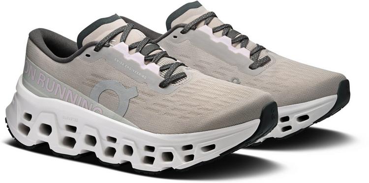 On On Cloudmonster 3 Laufschuhe Damen - truffle-ivory - 2 | SportScheck