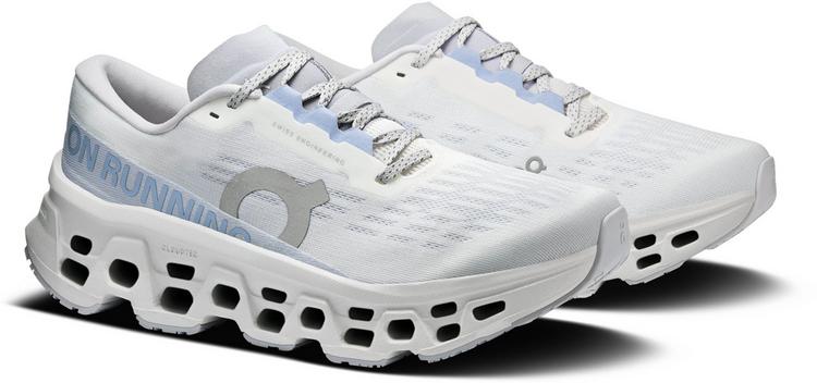 On On Cloudmonster 3 Laufschuhe Damen - white-frost - 2 | SportScheck