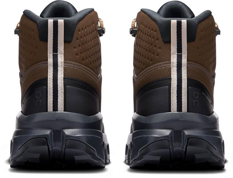 On On Cloudrock Mid WP Wanderschuhe Herren - earth-black - 3 | SportScheck