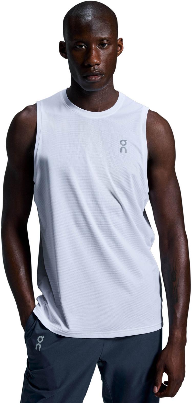 On On Core Tank Funktionstank Herren - white - 0 | SportScheck