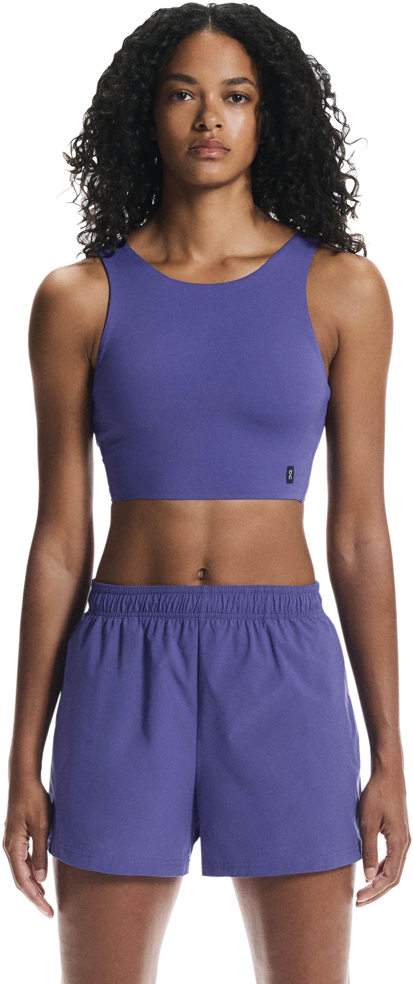 Thumbnail - On Core 2-in-1 Crop Croptop Damen