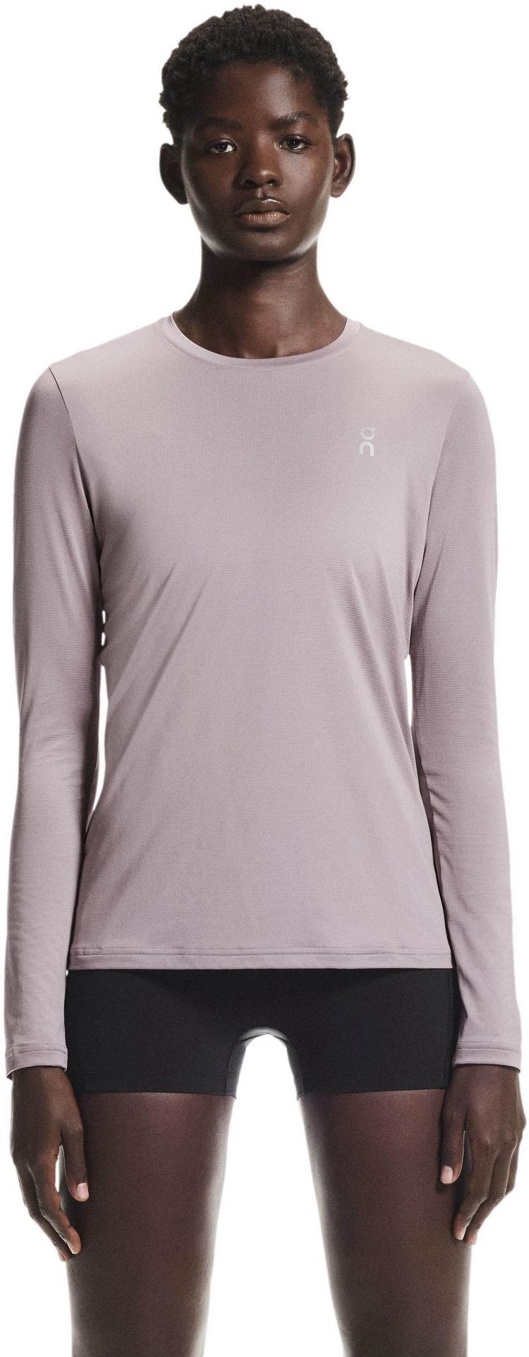On On Core Long-T Funktionsshirt Damen - heron - 0 | SportScheck