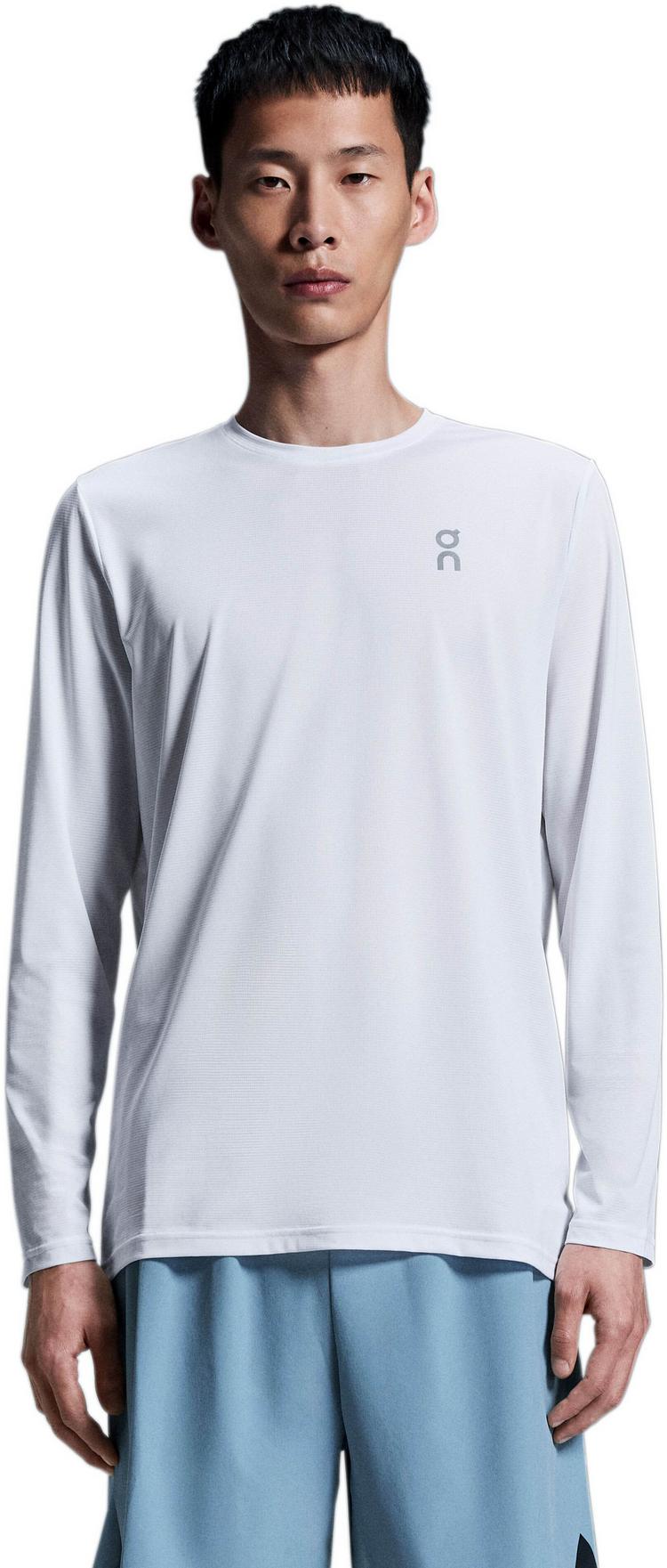 On On Core Long-T Funktionsshirt Herren - white - 0 | SportScheck