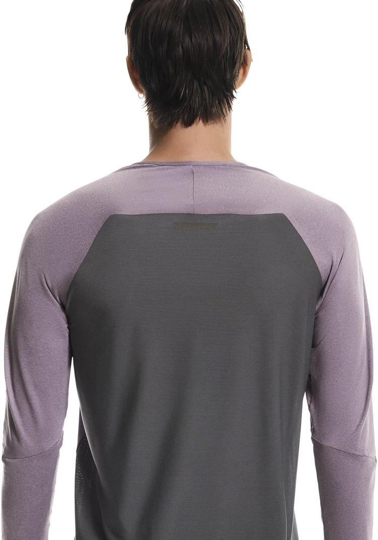 On On Performance Long-T Funktionsshirt Herren - dewberry-eclipse - 1 | SportScheck