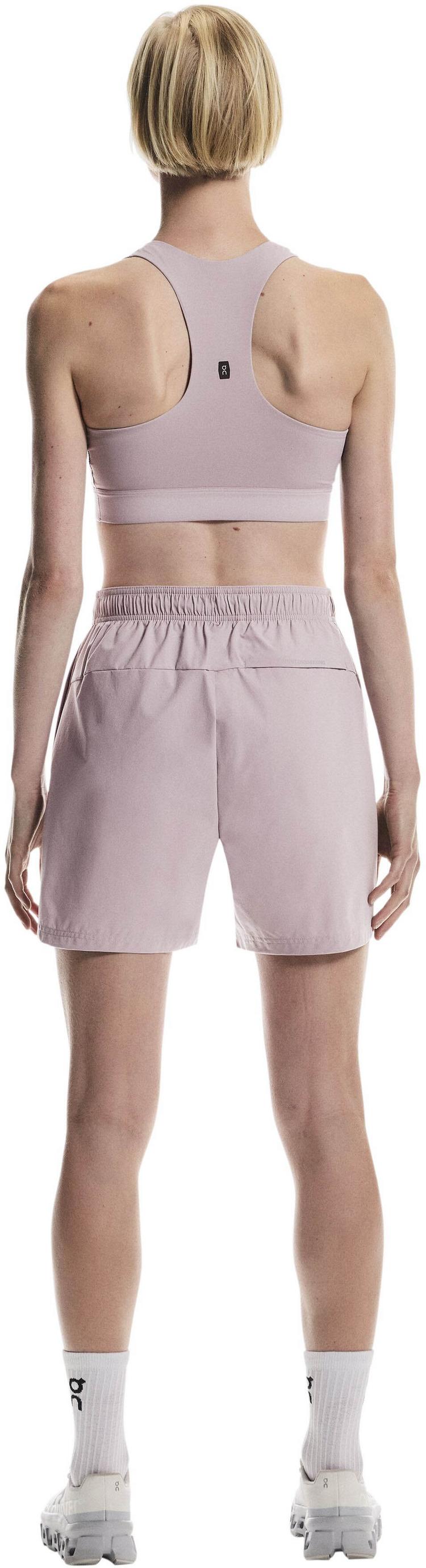On On 5" Core Shorts Funktionsshorts Damen - heron - 1 | SportScheck