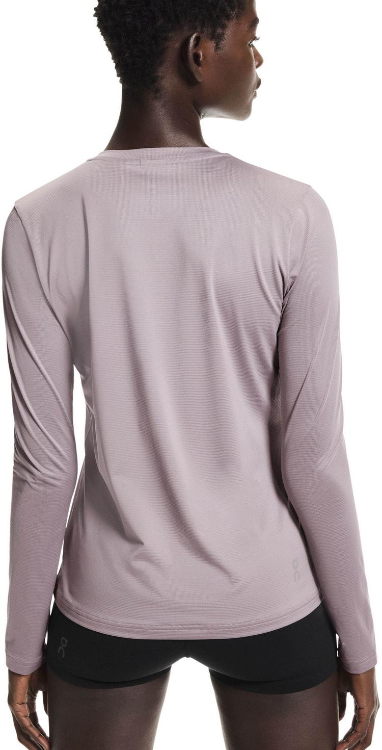 On On Core Long-T Funktionsshirt Damen - heron - 1 | SportScheck