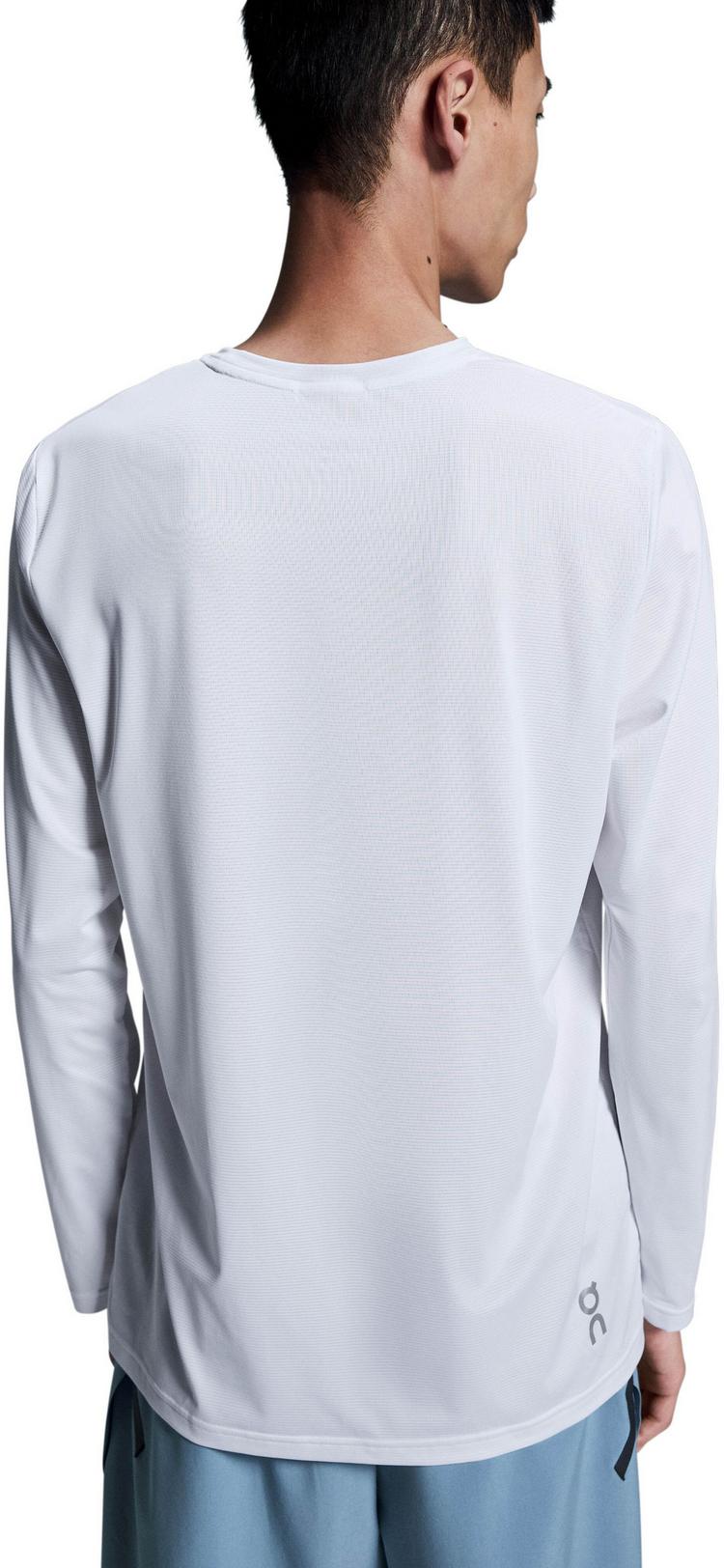 On On Core Long-T Funktionsshirt Herren - white - 1 | SportScheck