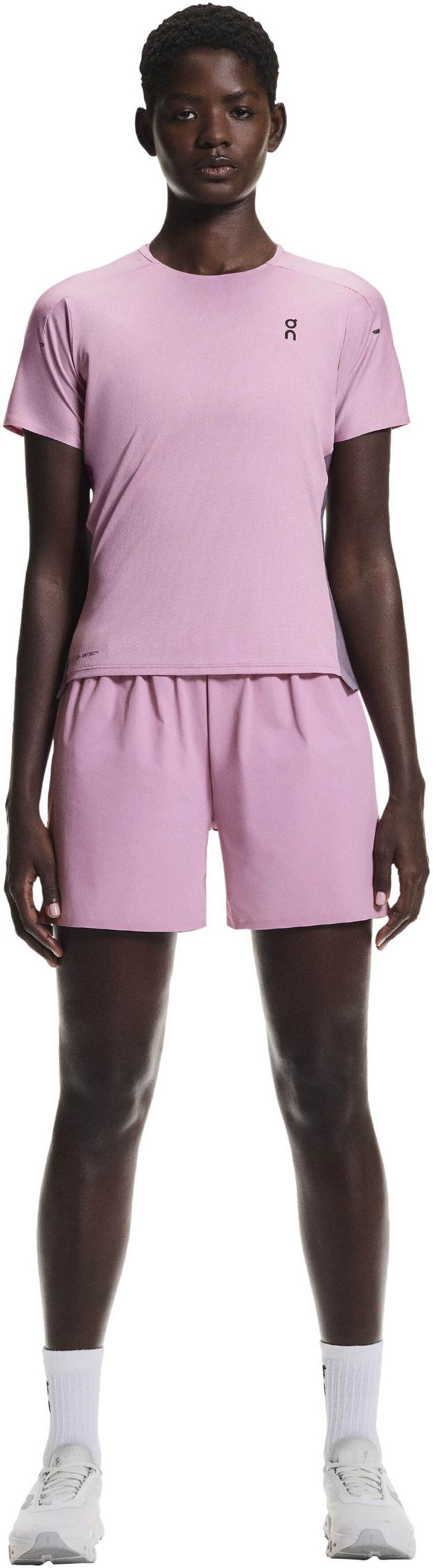 On On Performance-T Funktionsshirt Damen - sakura-dewberry - 2 | SportScheck