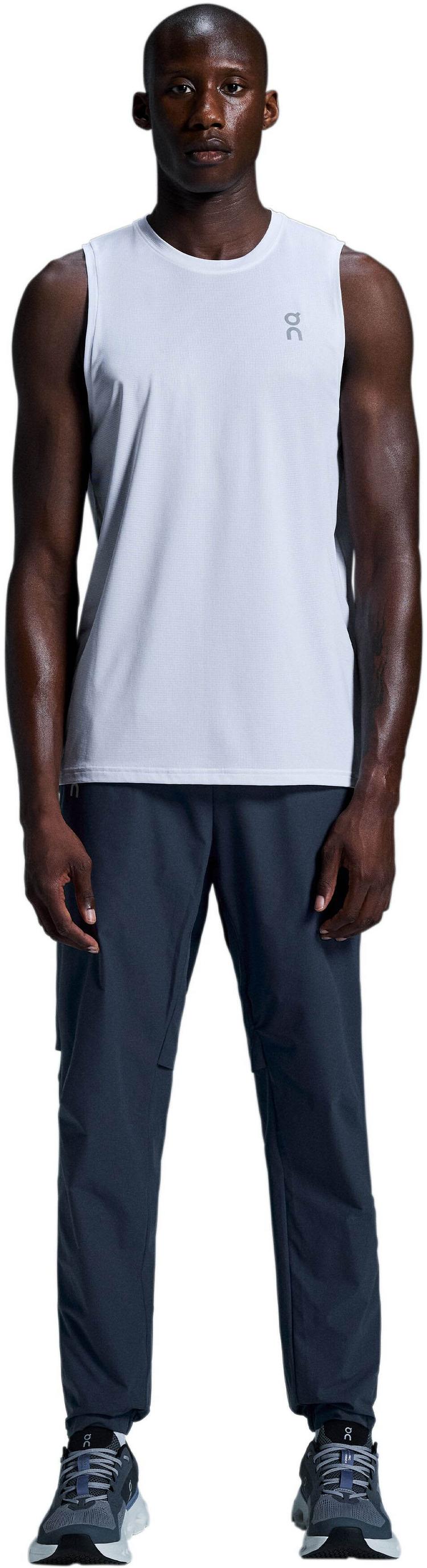 On On Core Tank Funktionstank Herren - white - 2 | SportScheck