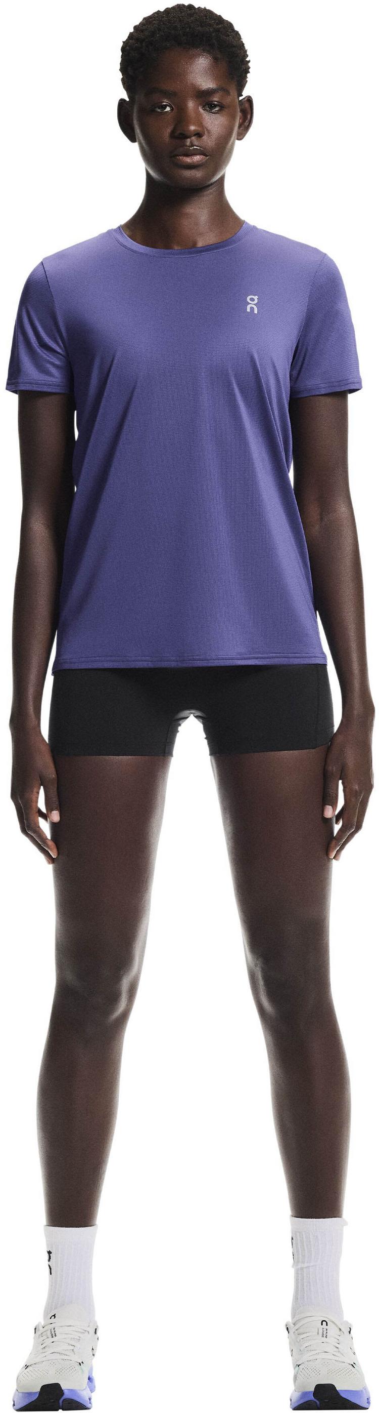 On On Core-T Funktionsshirt Damen - twilight - 2 | SportScheck