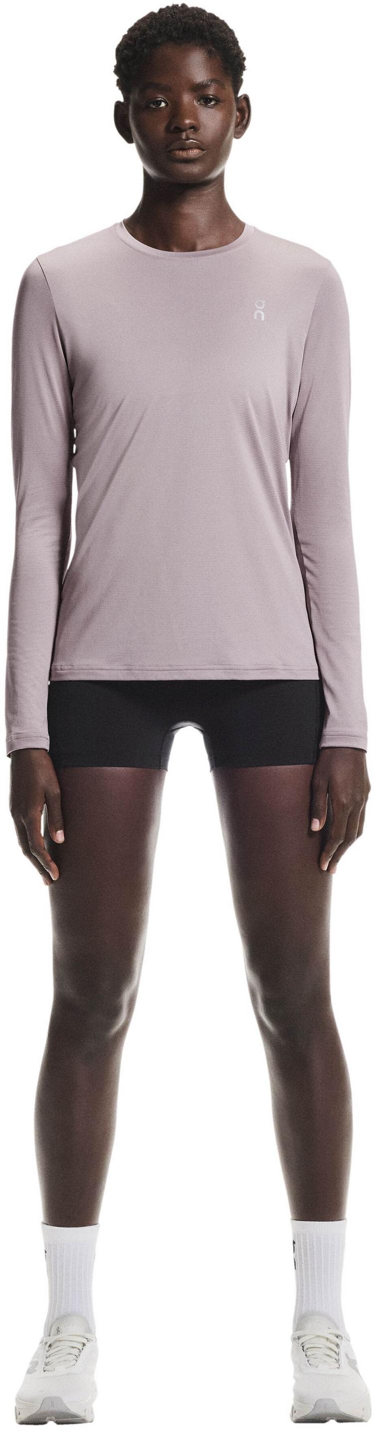 On On Core Long-T Funktionsshirt Damen - heron - 2 | SportScheck