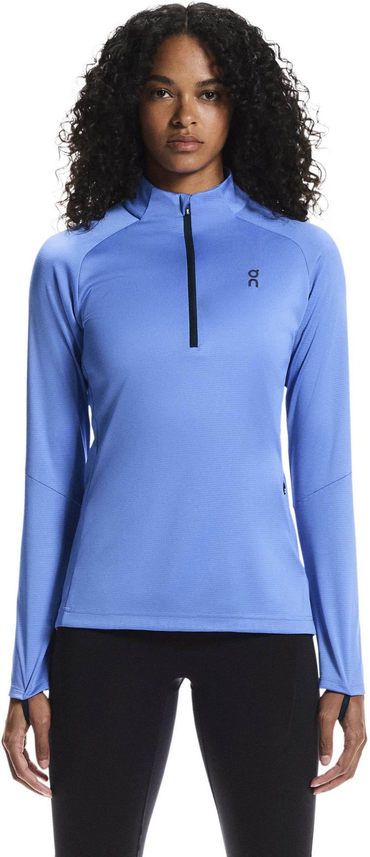 On On Climate Shirt Funktionsshirt Damen - sailor - 2 | SportScheck