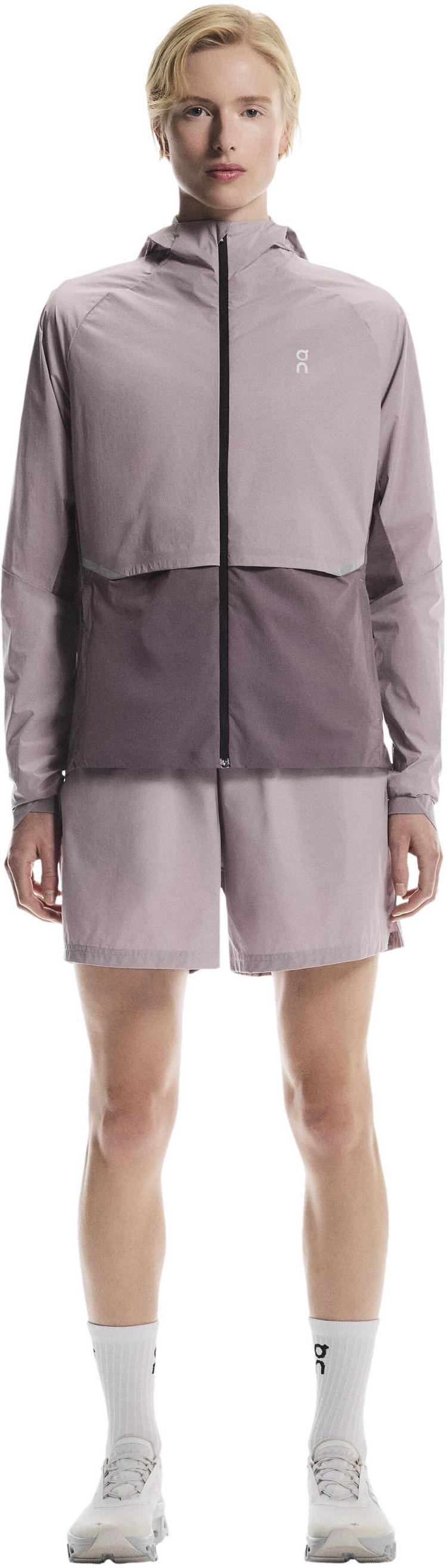 On On Core Jacket Laufjacke Damen - heron-gobi - 1 | SportScheck