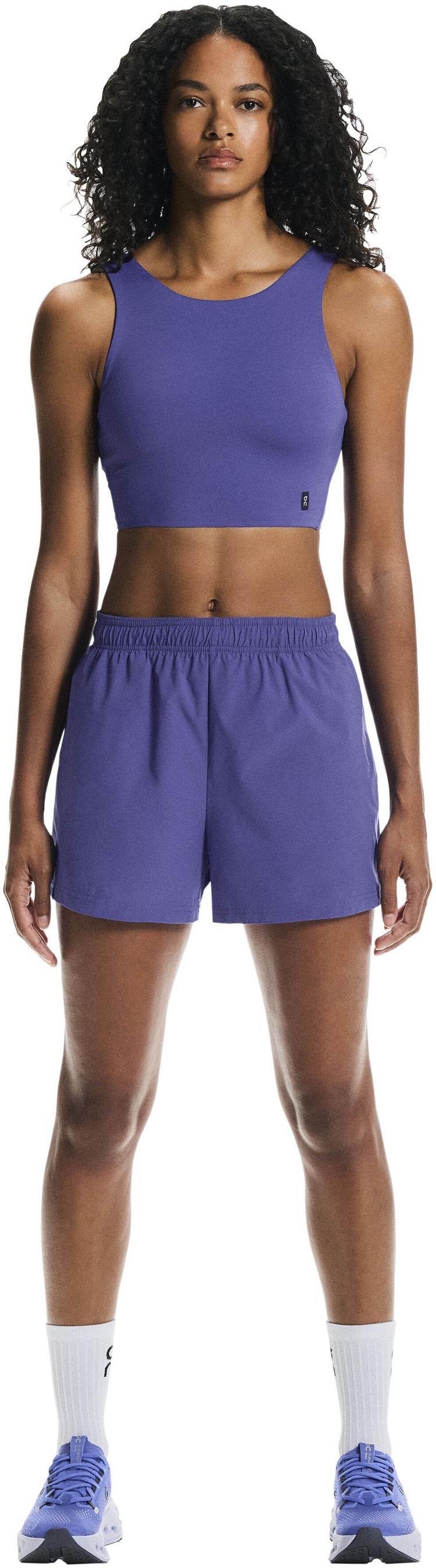 On On 3" Core Shorts Laufshorts Damen - twilight - 2 | SportScheck