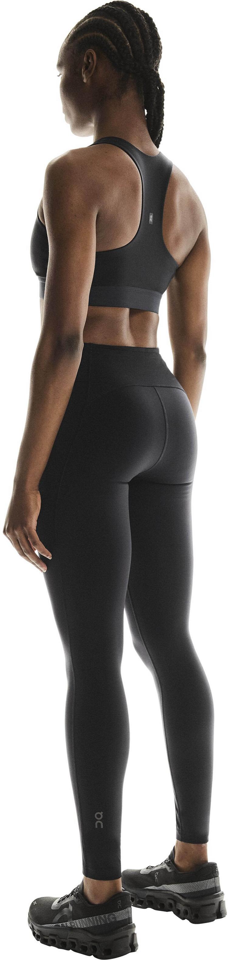 On On Performance Tights Lauftights Damen - black - 2 | SportScheck