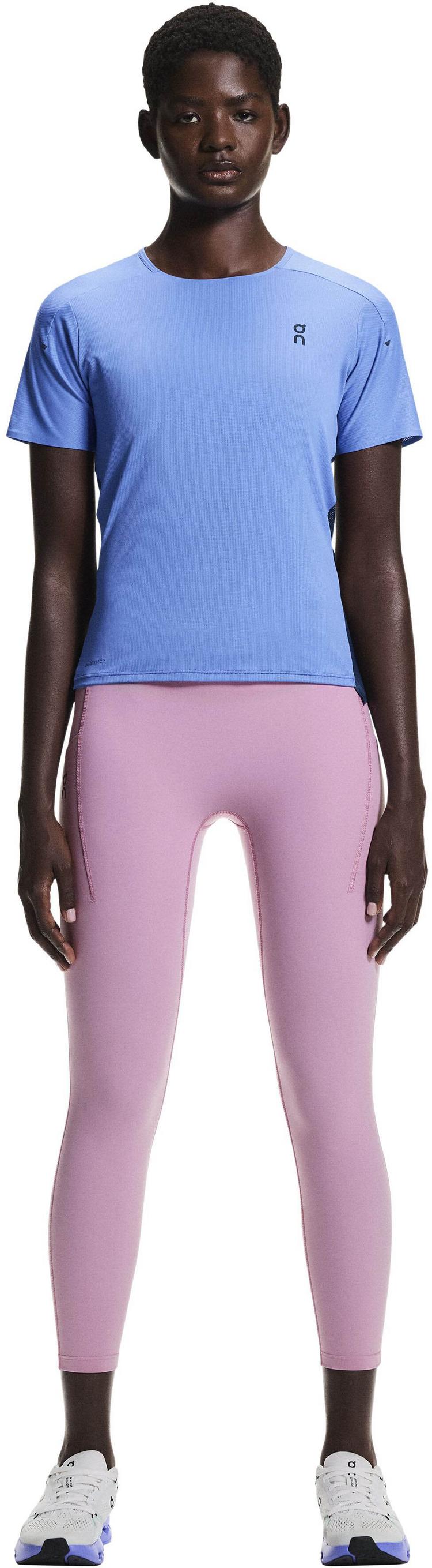On On Performance Tights 7-8 Lauftights Damen - sakura - 2 | SportScheck