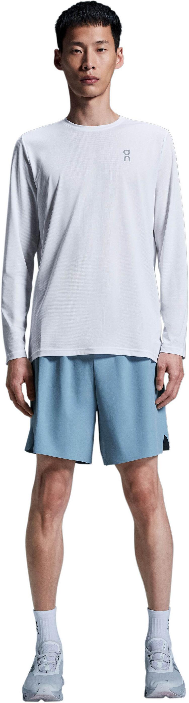 On On Core Long-T Funktionsshirt Herren - white - 2 | SportScheck