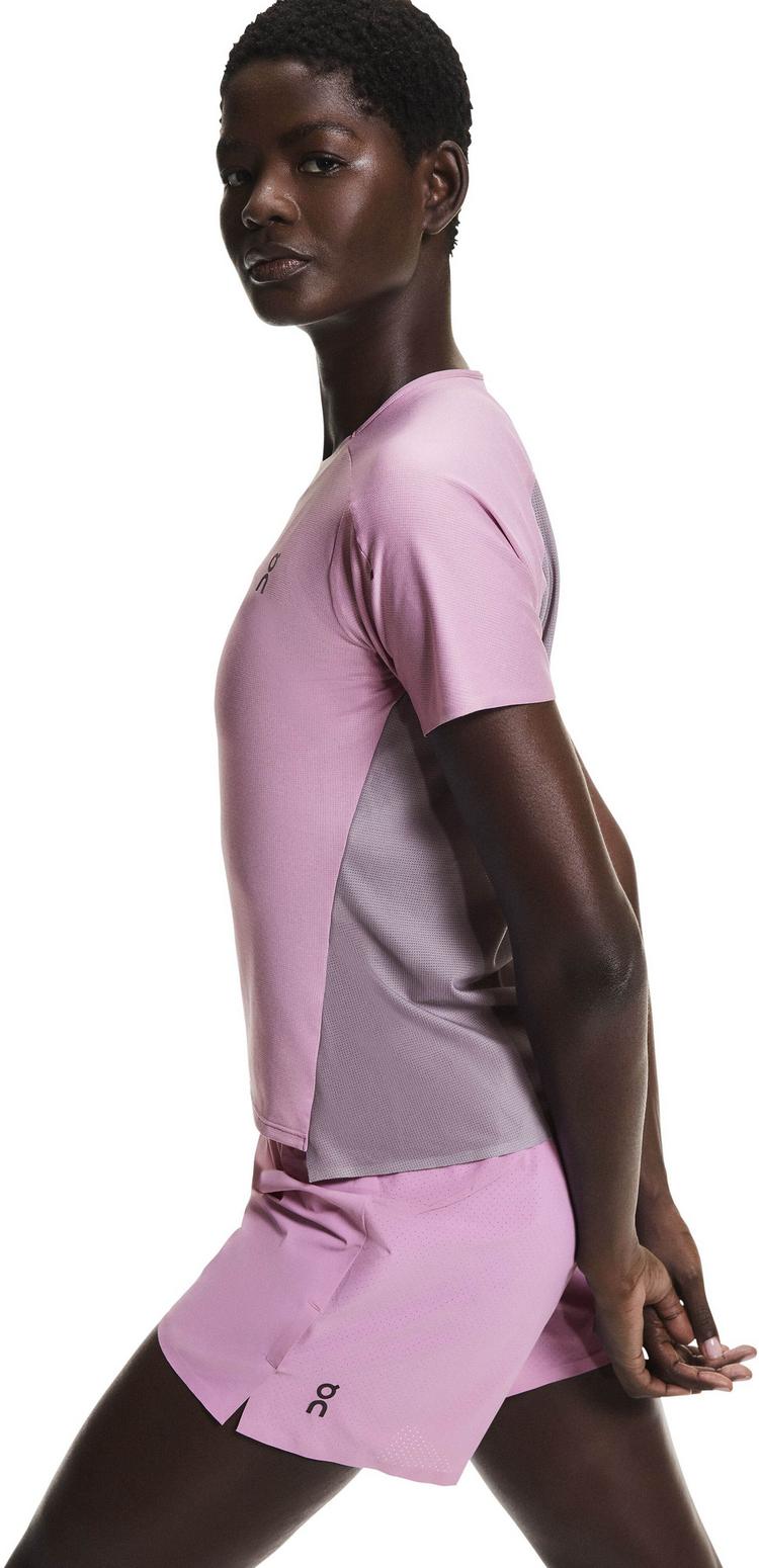 On On Performance-T Funktionsshirt Damen - sakura-dewberry - 3 | SportScheck