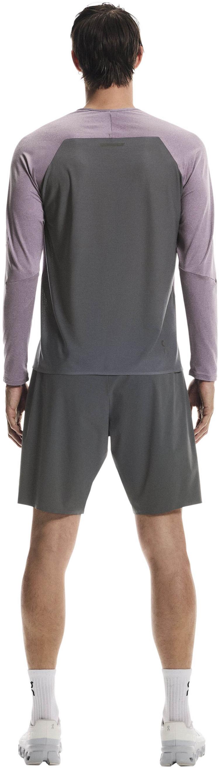 On On Performance Long-T Funktionsshirt Herren - dewberry-eclipse - 3 | SportScheck