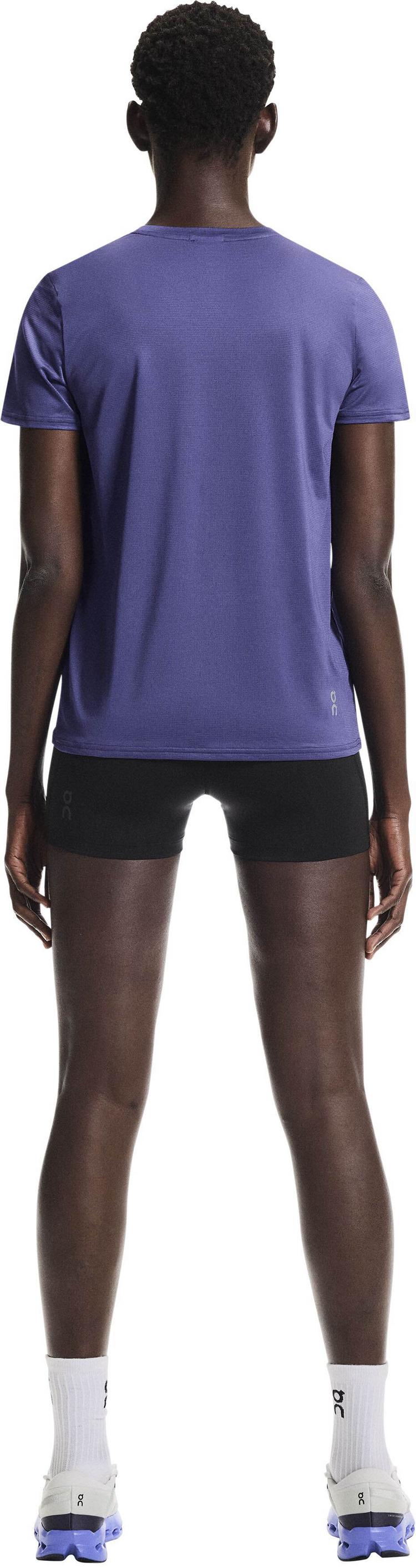 On On Core-T Funktionsshirt Damen - twilight - 3 | SportScheck