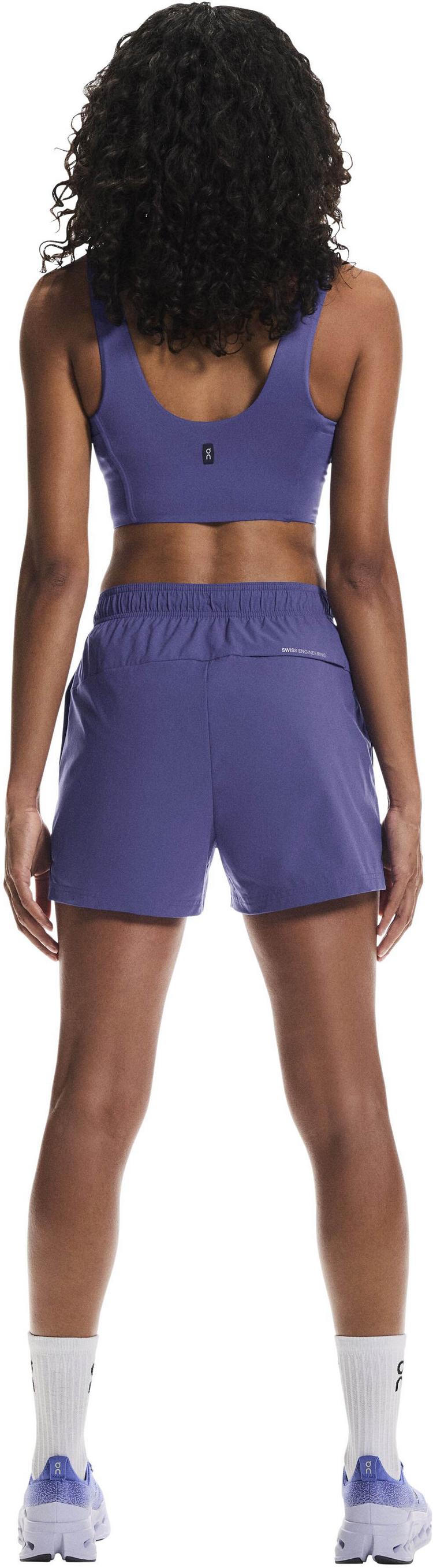 On On Core 2-in-1 Crop Croptop Damen - twilight - 3 | SportScheck