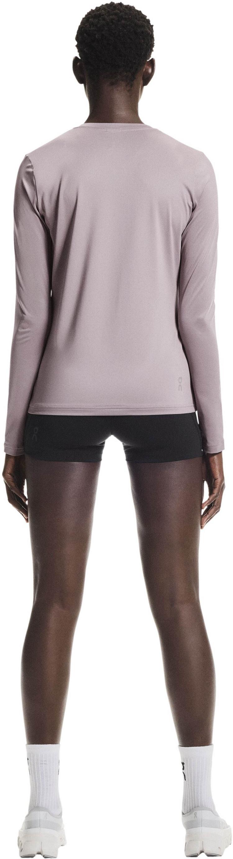On On Core Long-T Funktionsshirt Damen - heron - 3 | SportScheck