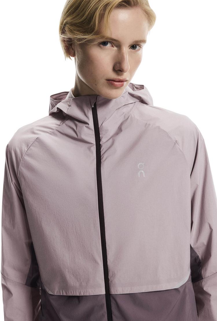 On On Core Jacket Laufjacke Damen - heron-gobi - 2 | SportScheck