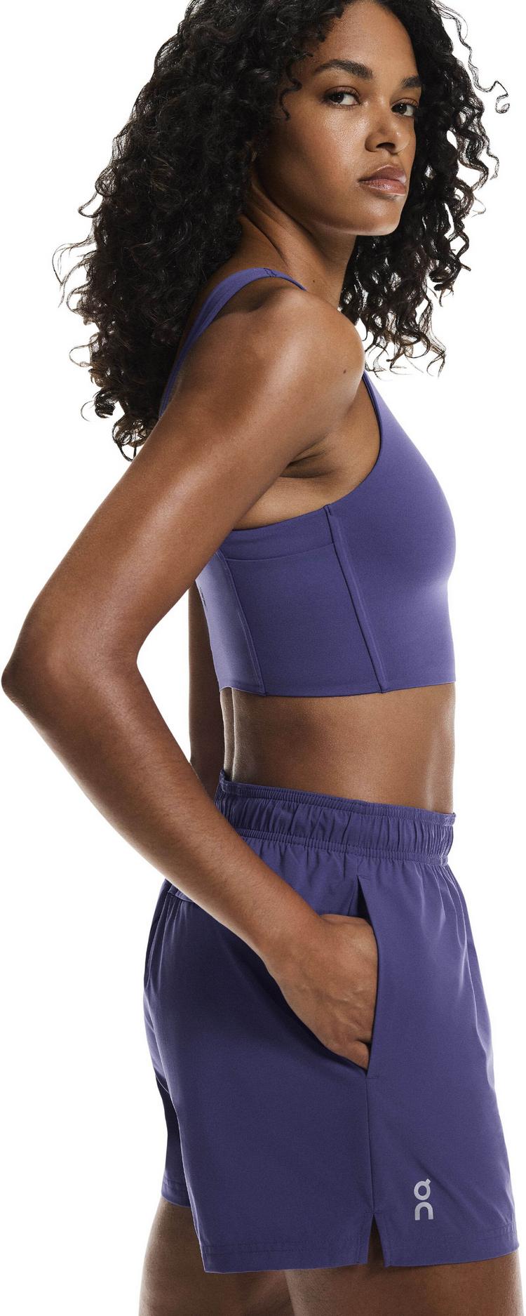 On On 3" Core Shorts Laufshorts Damen - twilight - 3 | SportScheck