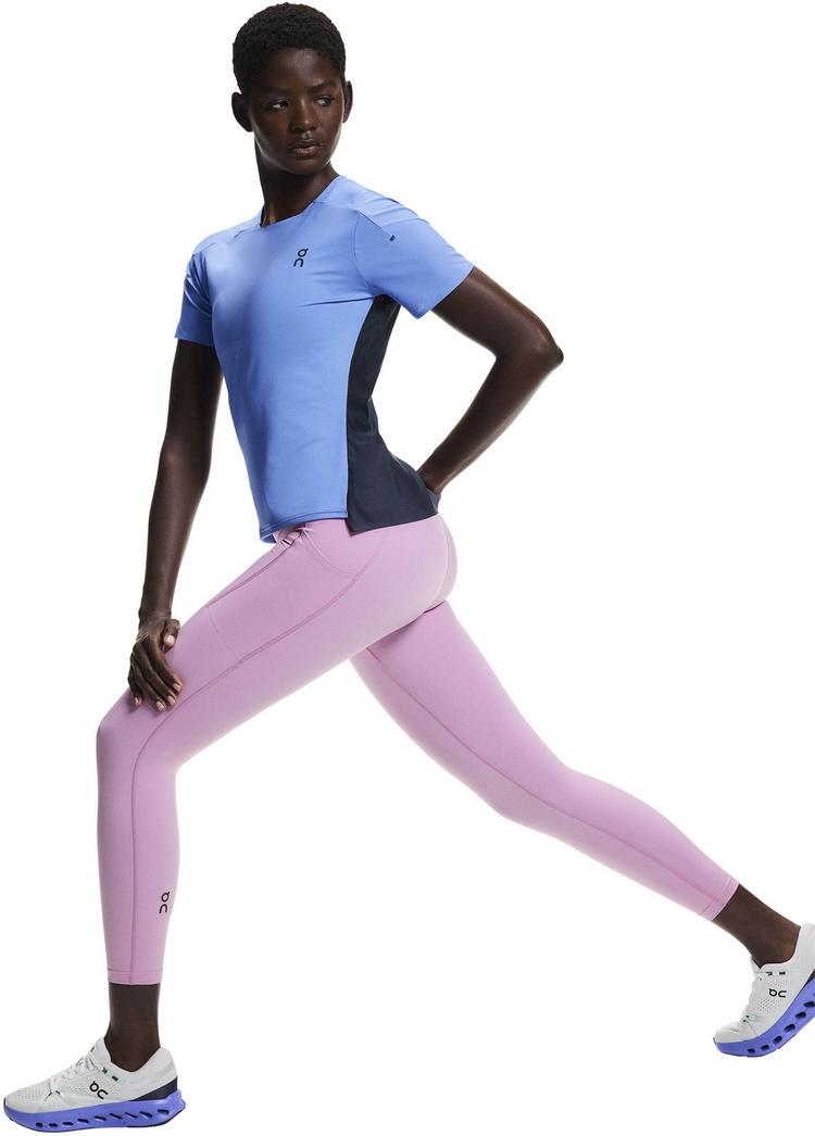 On On Performance Tights 7-8 Lauftights Damen - sakura - 3 | SportScheck