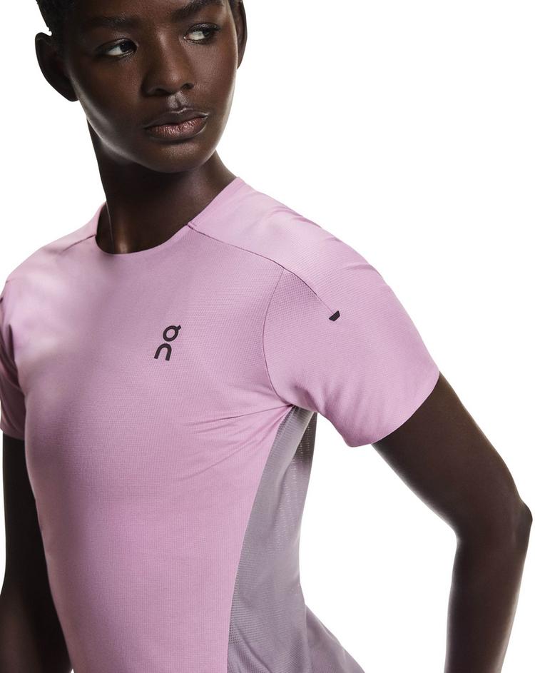 On On Performance-T Funktionsshirt Damen - sakura-dewberry - 4 | SportScheck