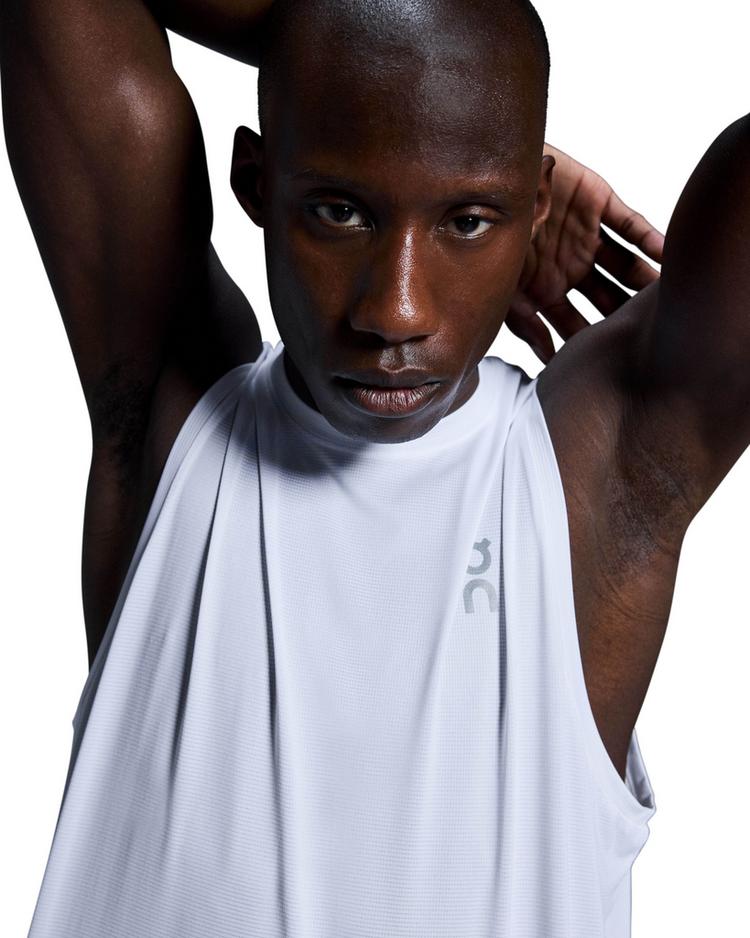 On On Core Tank Funktionstank Herren - white - 4 | SportScheck