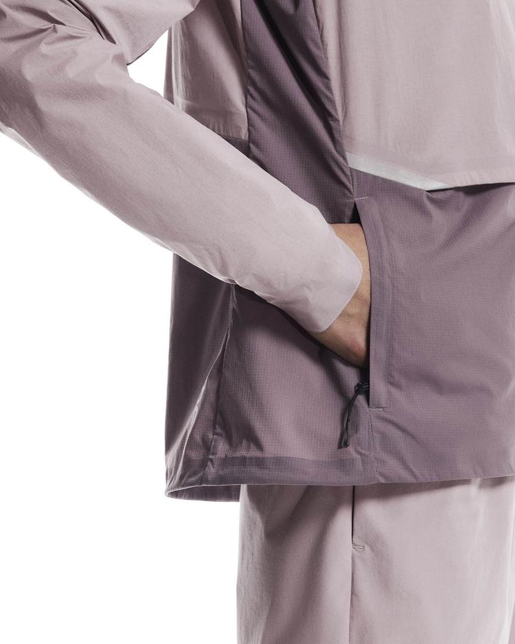 On On Core Jacket Laufjacke Damen - heron-gobi - 3 | SportScheck