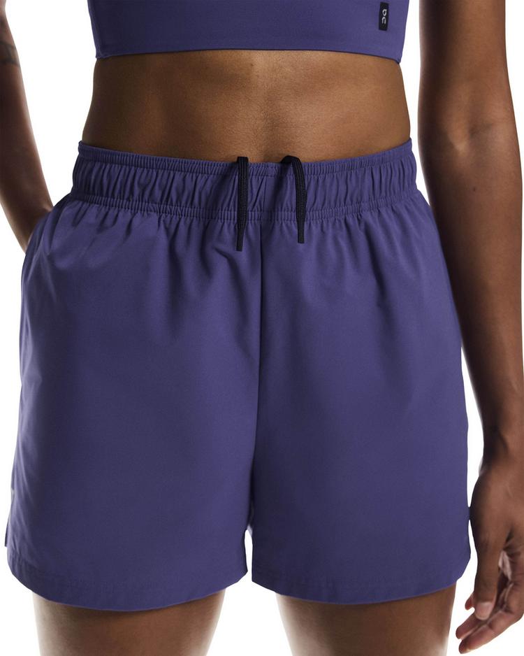 On On 3" Core Shorts Laufshorts Damen - twilight - 4 | SportScheck