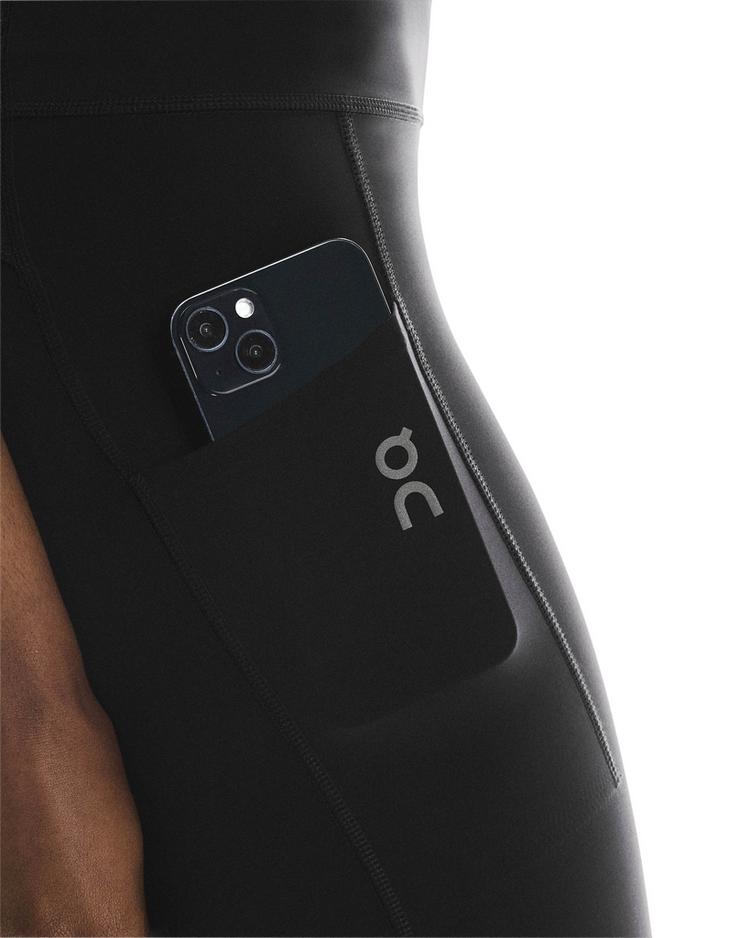 On On Performance Tights Lauftights Damen - black - 4 | SportScheck