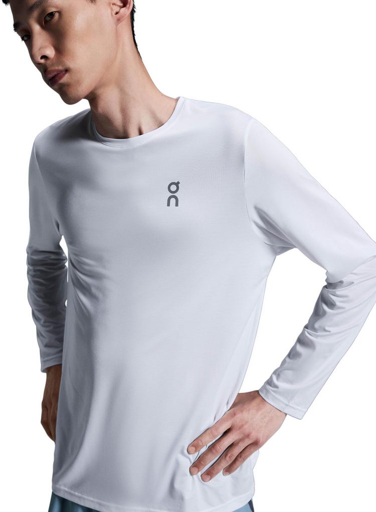 On On Core Long-T Funktionsshirt Herren - white - 4 | SportScheck