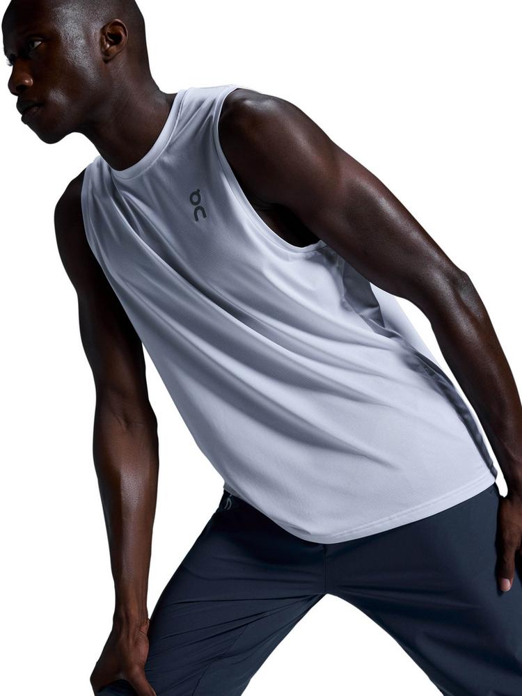 On On Core Tank Funktionstank Herren - white - 5 | SportScheck