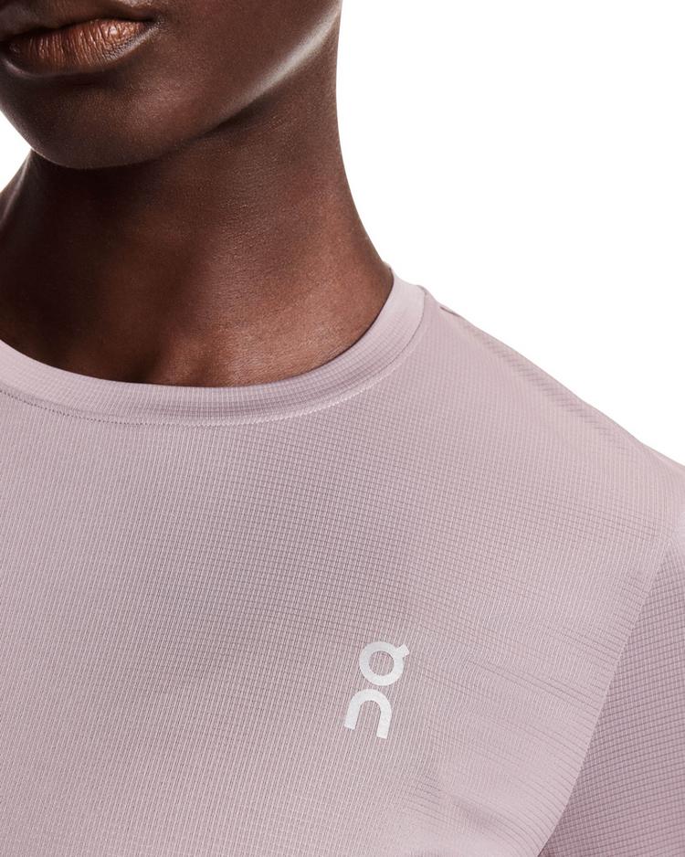 On On Core Long-T Funktionsshirt Damen - heron - 5 | SportScheck