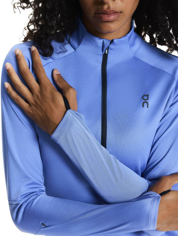 On On Climate Shirt Funktionsshirt Damen - sailor - 5 | SportScheck